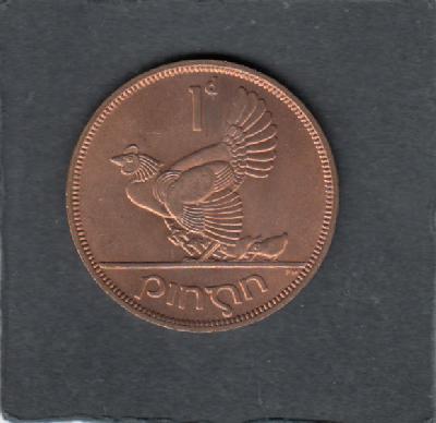 Beschrijving: 1 Penny COCK